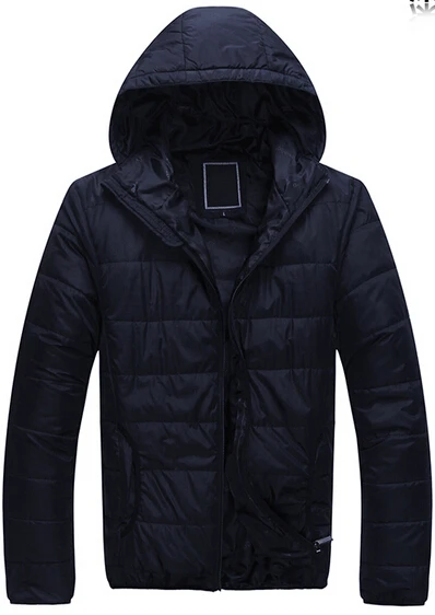 2013 new men's short winter padded coat jacket collar slim cotton-padded clothes free shipping | Мужская одежда