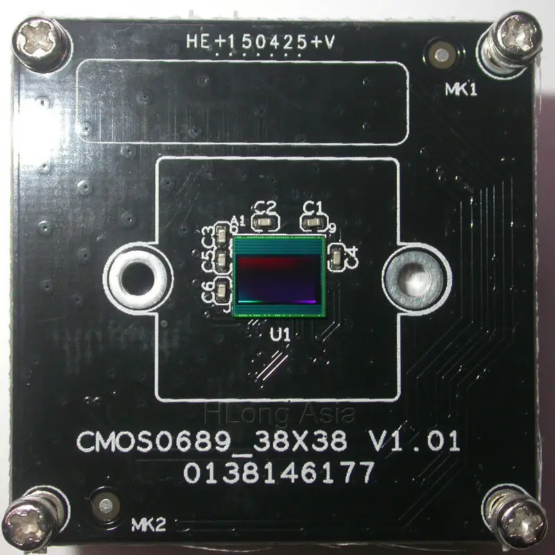 H.265 / H.264 IPC (4.0MP) 1/3 &quotс датчиком OmniVision OV4689 + Hi3516D CCTV IP камера Модуль платы блока