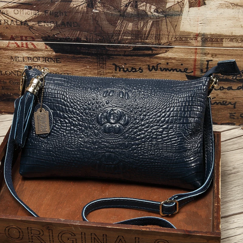 2020 New Fashion snakeskin women leather handbags women's bag shoulder bags messenger clutch | Багаж и сумки