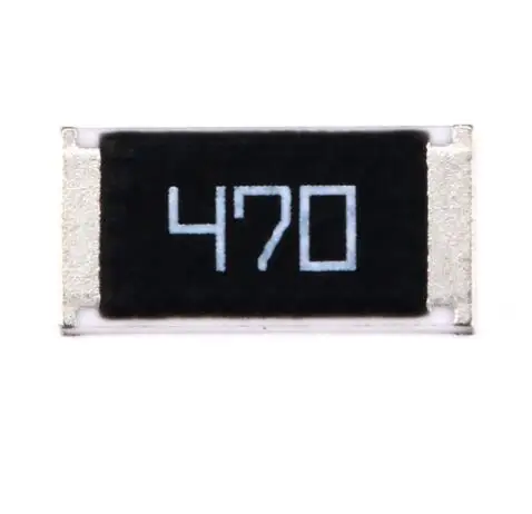 50 шт. 2512 SMD чип резистор 47 Ом 47R 470 1 Вт 5% Пассивные компоненты резисторы хорошего