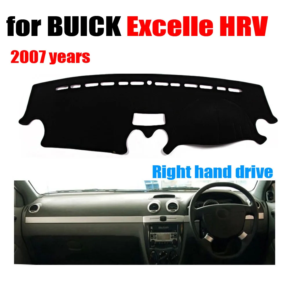 

Чехлы для приборной панели автомобиля, коврик для правого руля BUICK Excelle HRV 2007 лет