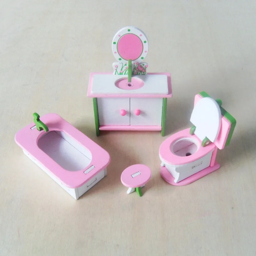 Наборы для творчества dollshouse развивающие игрушки 3D стерео пазл домашняя кукла