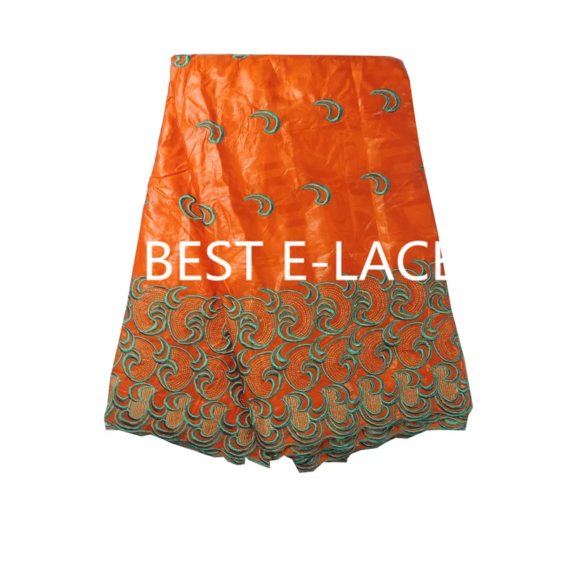 Новинка 2017 года черный Базен Riche Ткань Вышивка бисером кружева высокого качества