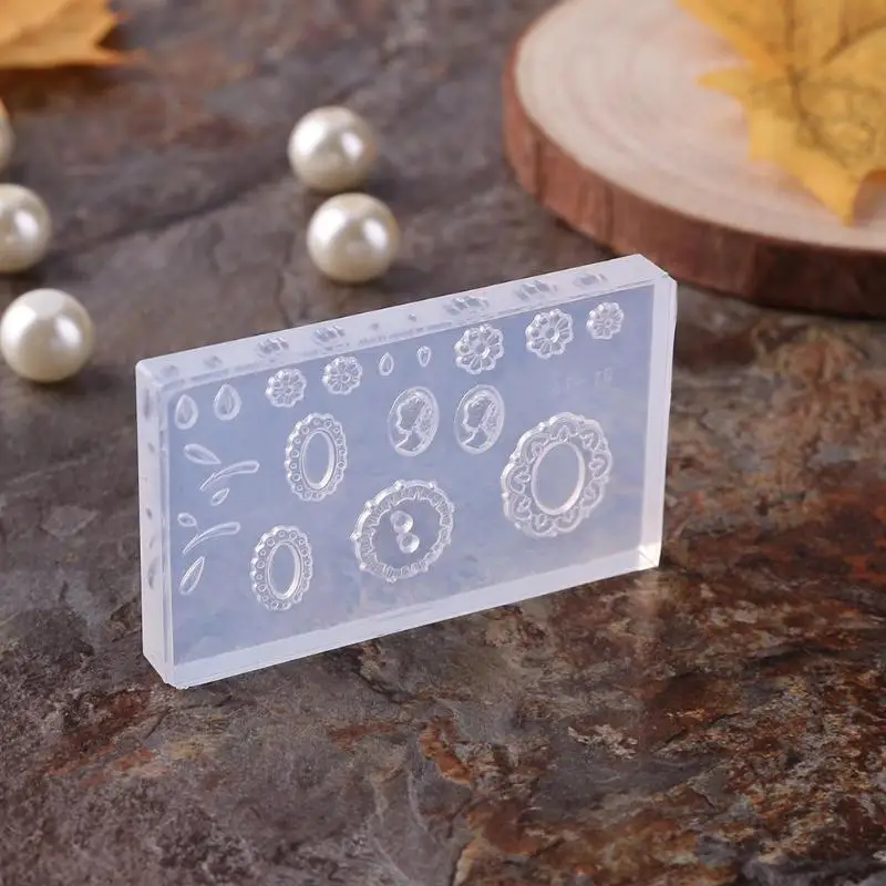 3D узор DIY смешанные формы DIY Дизайн ногтей советы шаблон 3D УФ гель акриловый порошок силиконовые формы набор красоты Маникюр украшения