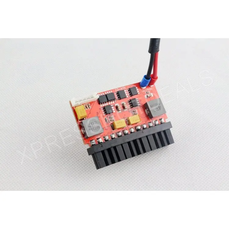 16V 24V 200W Pico ATX переключатель PSU автомобильный мини ITX блок питания 24 контакта