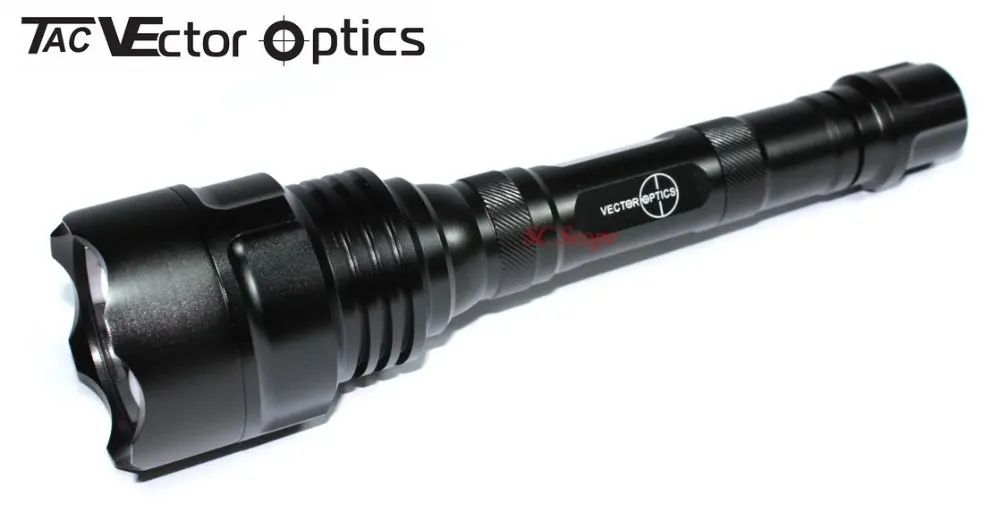 Векторная оптика Longbowman Cree R2 440 люмен светодиодный фонарик перезаряжаемый с