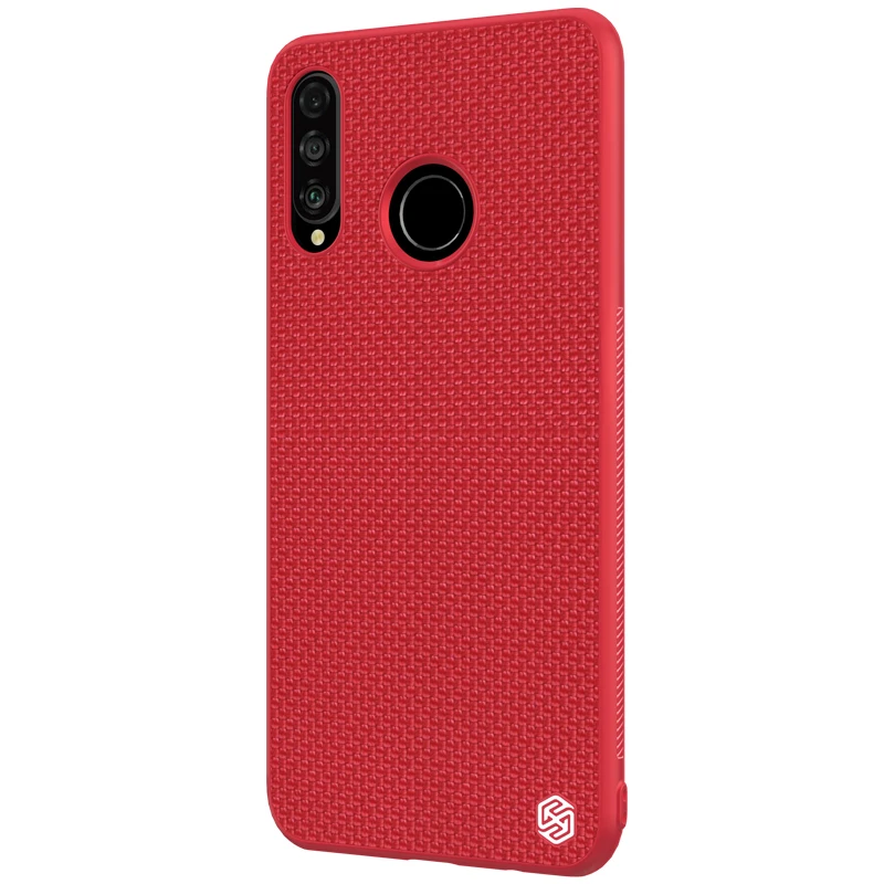 Чехол для телефона Huawei P30 Lite NILLKIN текстурированный нейлоновый нескользящий