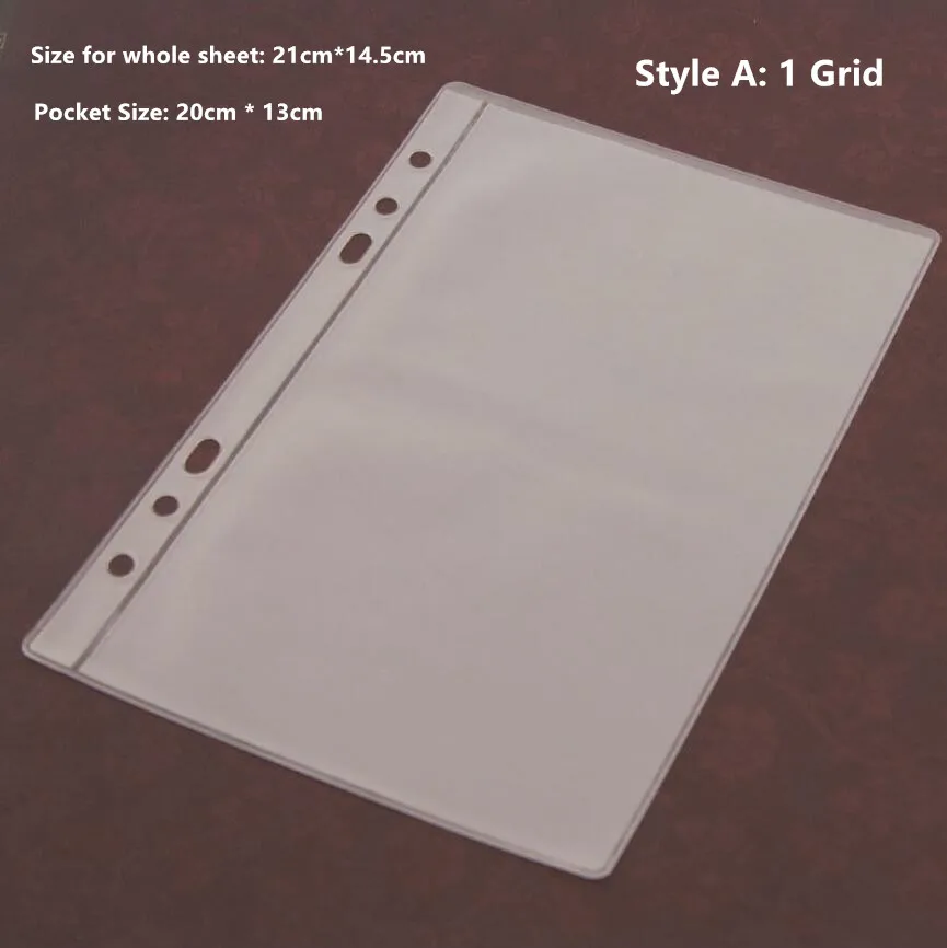 2pcs for 1Grid Скрапбукинг режущие штампы Органайзер набор марок альбом книга для хранения из искусственной кожи Обложка пластиковые внутренние страницы и карманы - Цвет: 2pcs for 1Grid