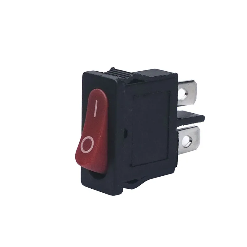 10 шт./лот KCD1 110 21*10 SPST 2 Pin 250V 6A выключатель лодки с защелкой ВКЛ./ВЫКЛ.|Выключатели| |