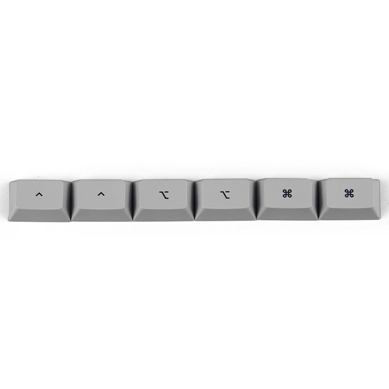 PBT клавишные колпачки MAC Commond и опционные клавиши 1.25u 1 5 u сублимационные вишневые MX