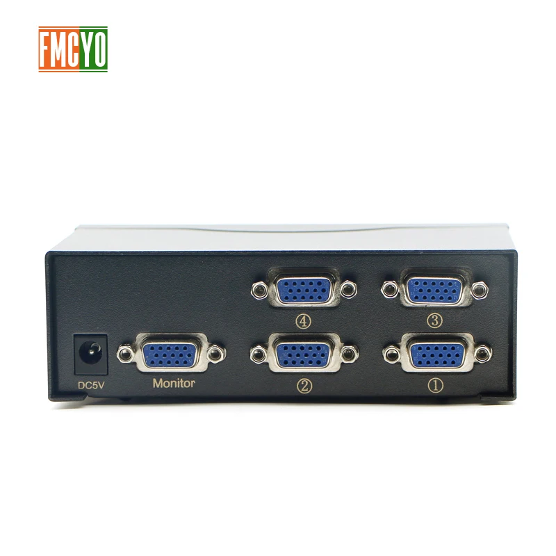 Kvm переключатель VGA 5 портов USB 2 0 KVM 1600P SVGA коммутатор разветвитель коробка для
