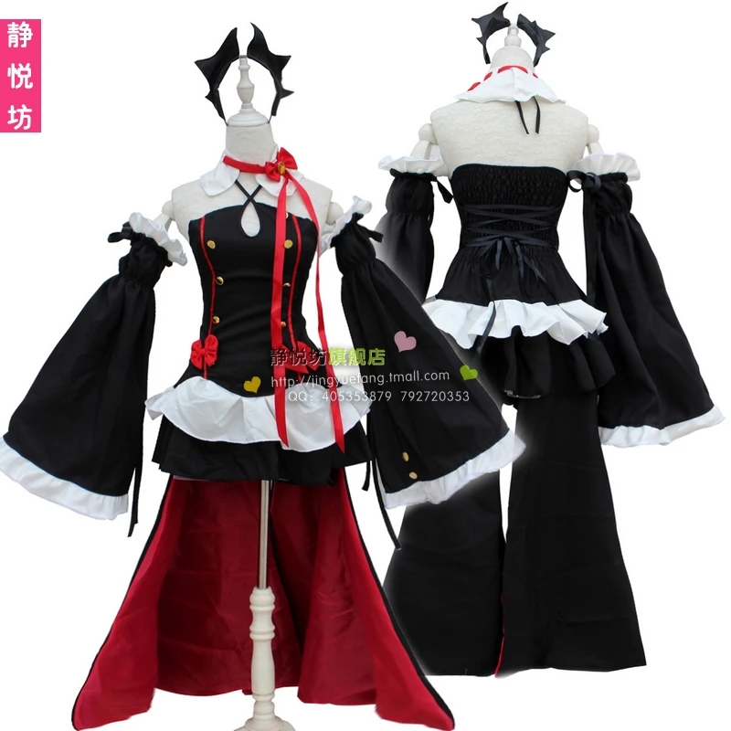 Аниме сераф из Конца Owari no Seraph Krul Tepes Униформа Косплей Костюм Полный комплект