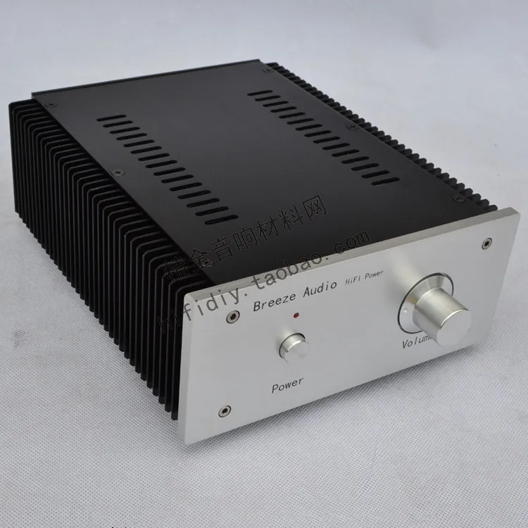 Breeze audio AM 60 AC220V DIY лихорадочный класс AB на NJW0302 / NJW0281 усилитель 100 Вт * 2