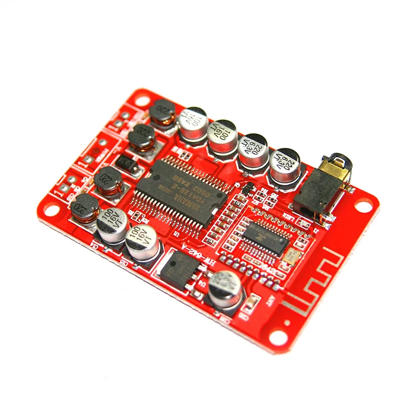 YDA138 DC 12 В 2A Bluetooth цифровой аудио усилитель модуль Плата класса D 2*15 Вт стерео