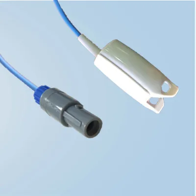 Совместимость для Biolight M69 M6 M12 M7000 M8000 M9000 цифровой 5 pin ВЗРОСЛЫХ fingerclip spo2 сенсор L = 3