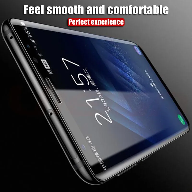 Защитная пленка для Samsung Galaxy S20/S10/S9/S8 Plus/Note 20 Ultra/10/8/9/S7 edge 3 шт.|Защитные стёкла и
