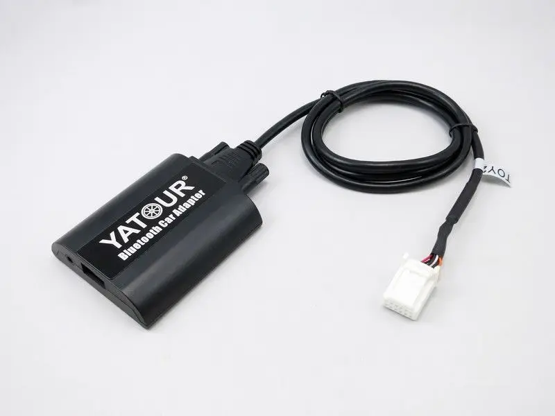 Автомобильный аудио Bluetooth AUX mp3 интерфейсы Yatour BTA для Тойота авенсис Камри Corolla