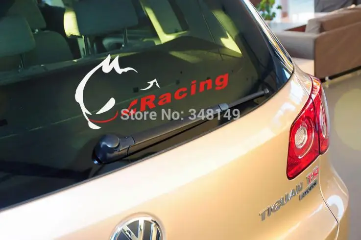 Автомобильная наклейка Racing для volkswagen skoda golf passat b5 tiguan|car sticker|car stickers and decalsreflective car