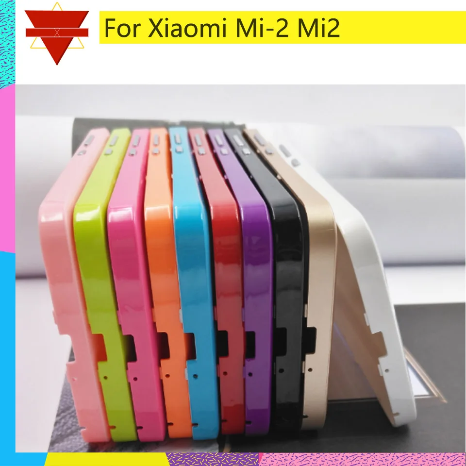 Новинка Крышка батарейного отсека 4 3 дюйма для Xiaomi Mi 2 задняя крышка корпуса