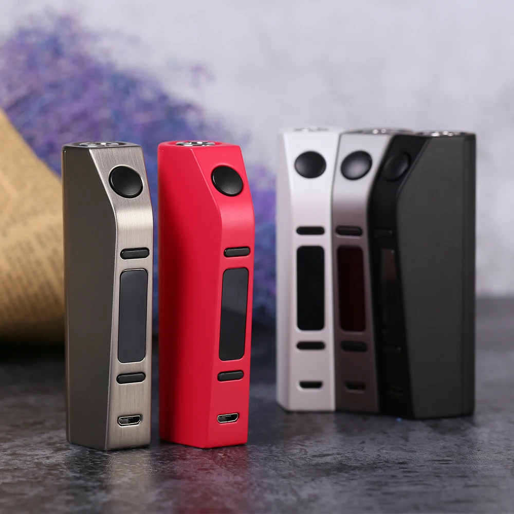 Оригинальный Eleaf ASTER Mod 75 Вт матч melo 3 Танк VW/Bypass/Smart/TC/TCR электронная сигарета Aster vs