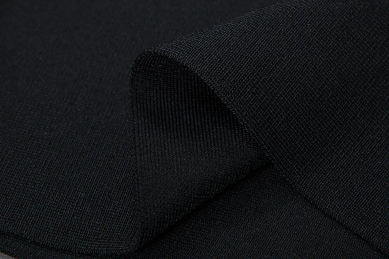 Блестящие Красота Новинка 2017 года пикантные черные без бретелек Для женщин