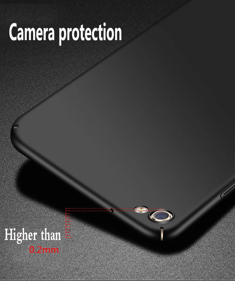 Wolfsay для крышки OPPO F3 чехол ультра тонкий PC Броня Жесткий задний Чехол телефона 5