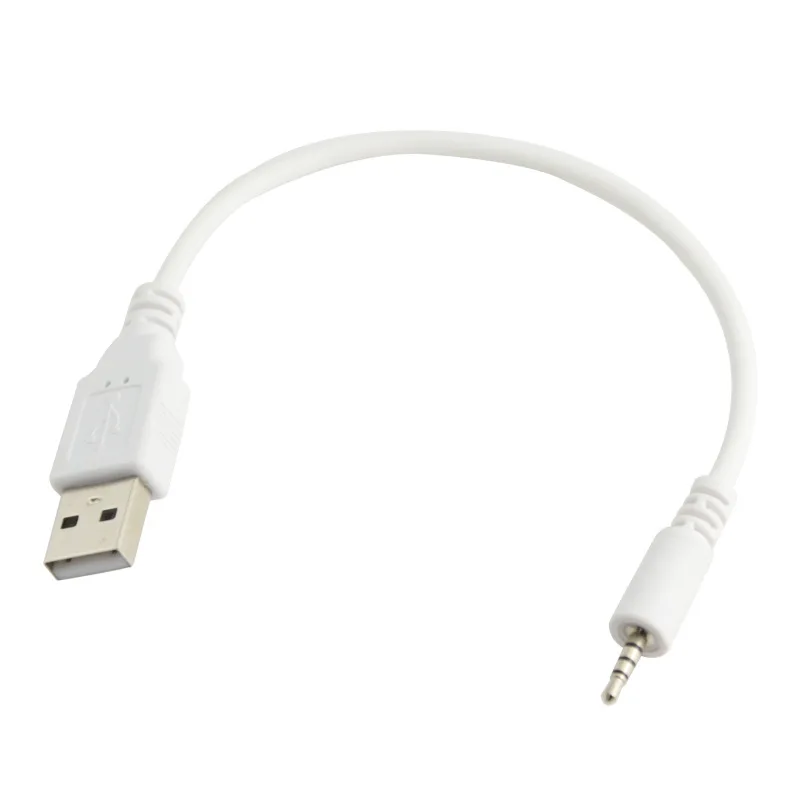 USB-кабель 2 5 мм для загрузки MP3/MP4/зарядки/аудиоконверсии | Компьютеры и офис