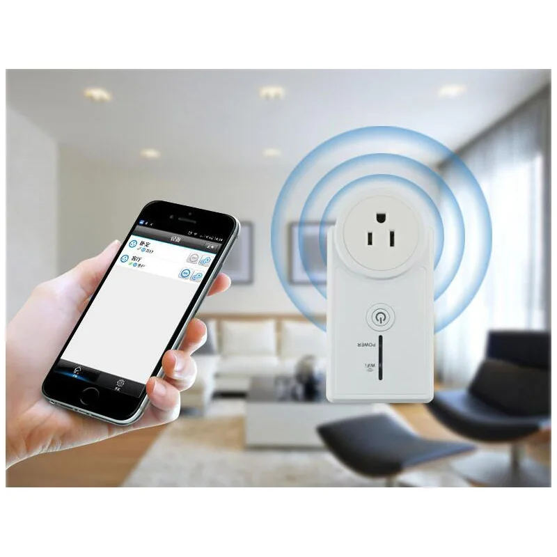 Wi Fi беспроводная умная розетка умный таймер домашний Удаленный источник питания