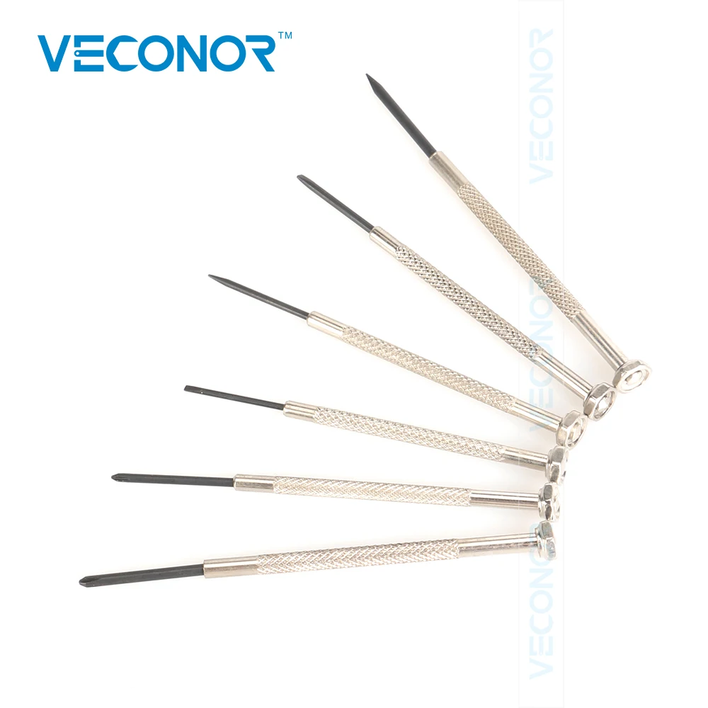 6 Pcs Precision Screwdriver Combination Set Phillips Mini Electronic Tool Hardware Tools Household|precision screwdriver|screwdriver miniphillips