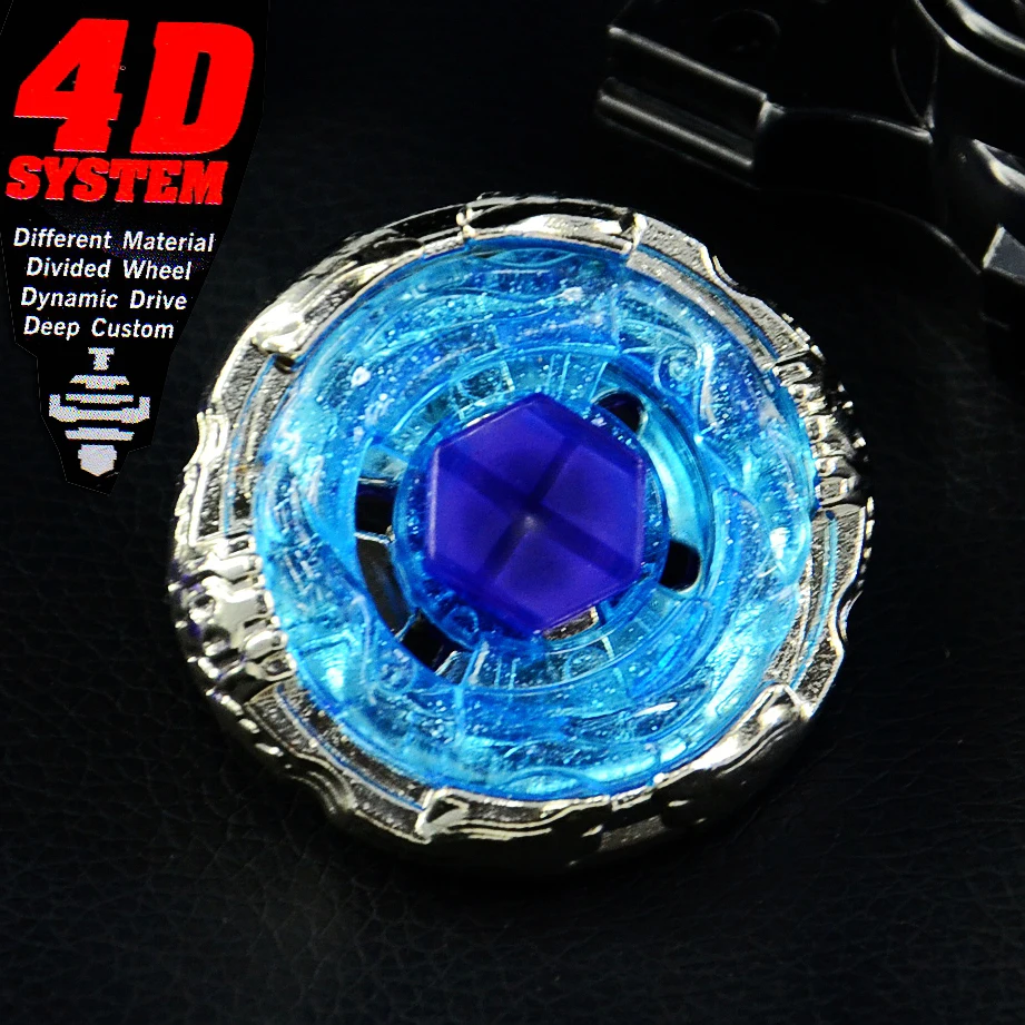 

Beyblades 4D Burst пусковая установка для металлического сплава, верхний Комплект Kit 2 BB124