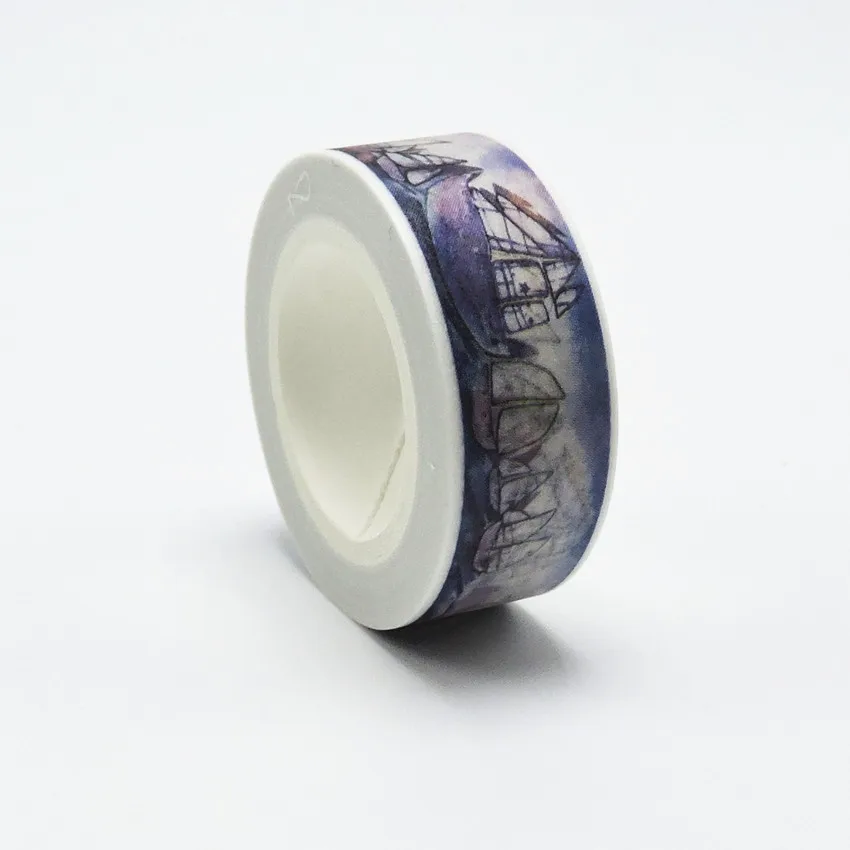 Новинка 2016 печатная Васи лента офисные клейкие инструменты для скрапбукинга