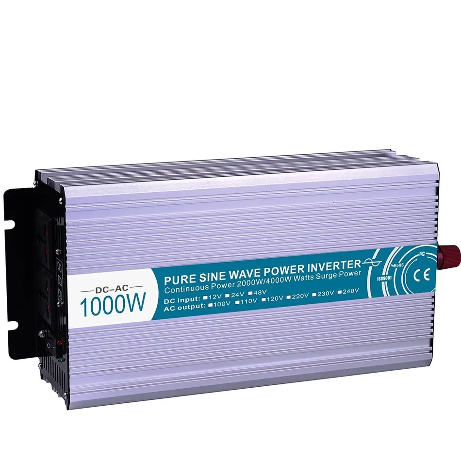 MKP1000-122 off grid pure sine wave 1000w Инвертор 12 Вольт 220 вольт преобразователь напряжения