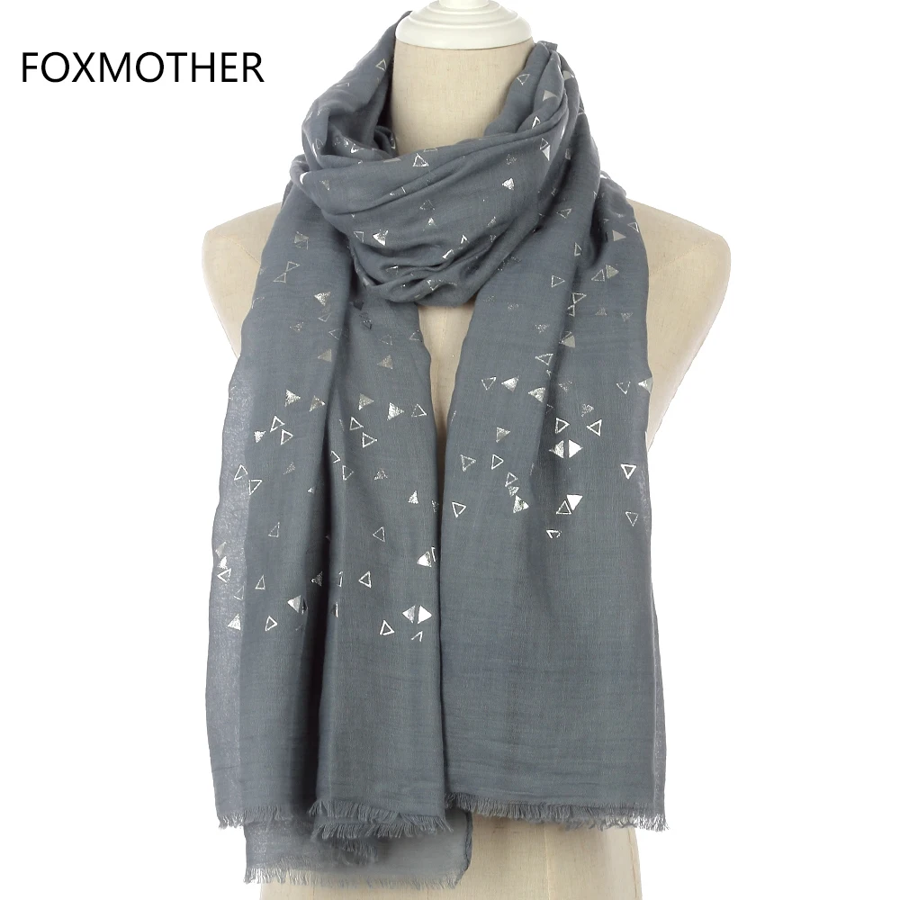 FOXMOTHER Новая мода Женская лента из фольги черный розовый треугольник