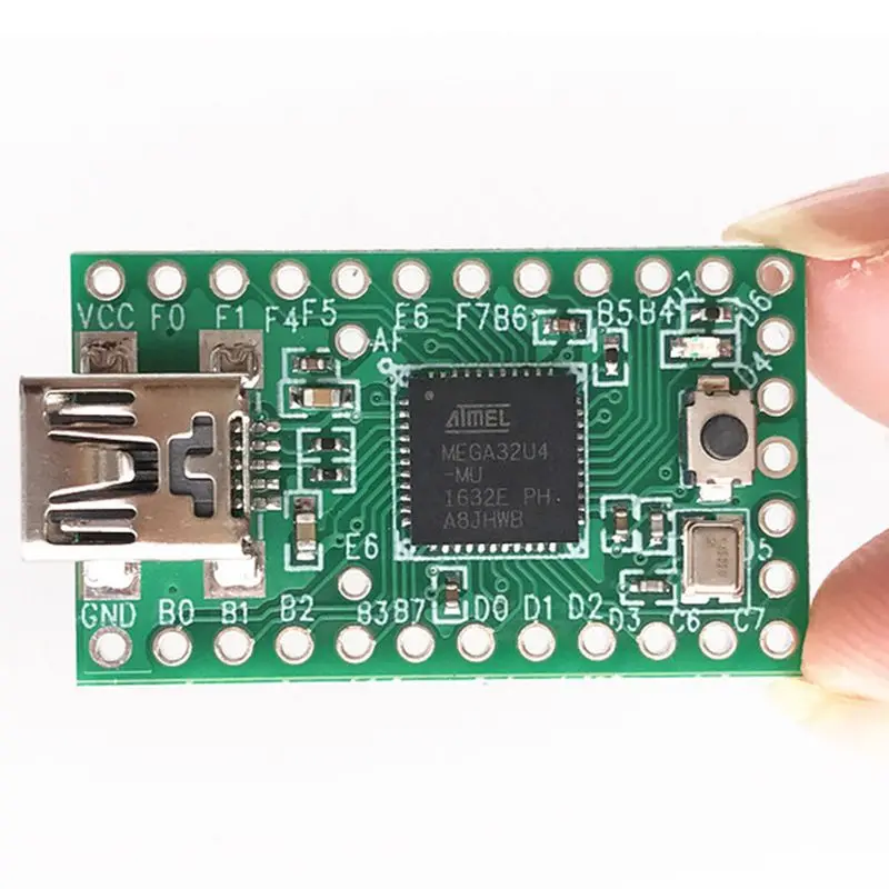 Teensy 2 0 USB плата для разработки Электрический AVR Arduino ISP ATMEGA32U4 модуль|Аксессуары