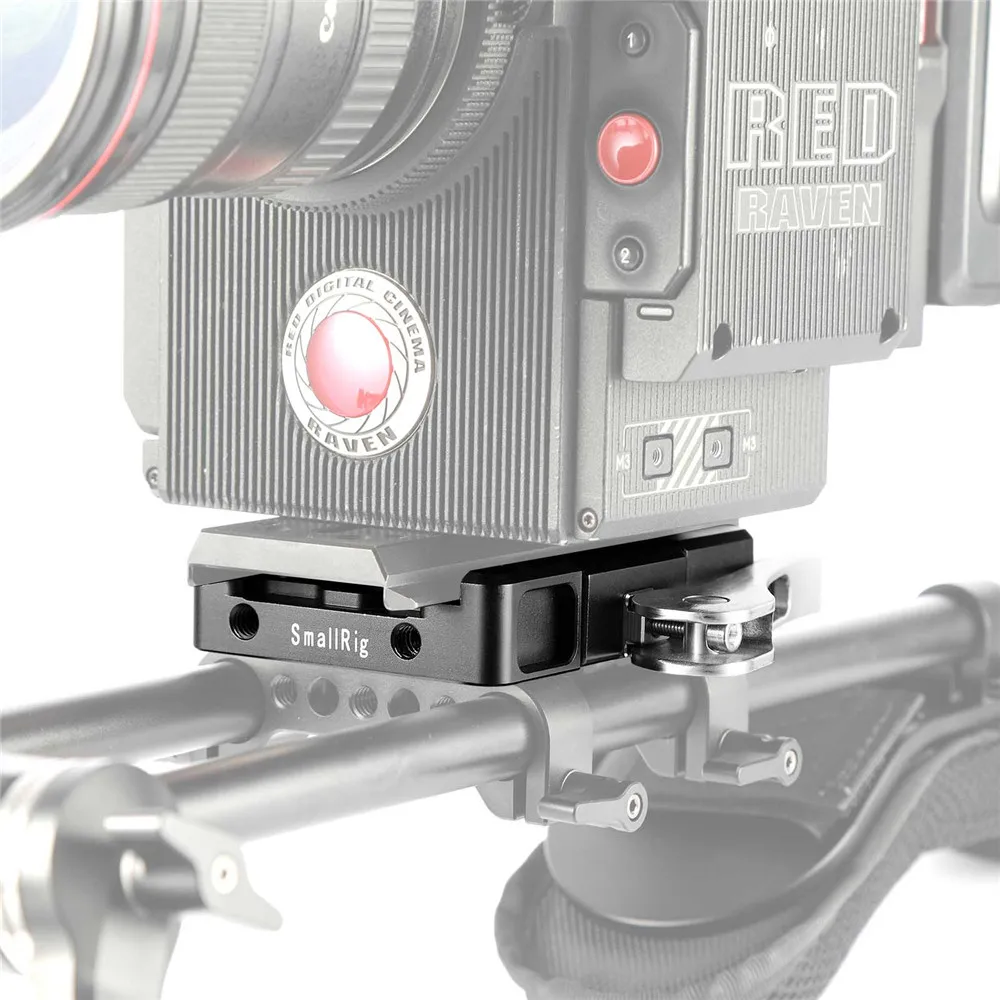 Свисающая опорная пластина SmallRig (Manfrotto 501PL QR Plate совместима) для