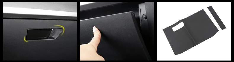 Lsrtw2017 автомобиля пилота для хранения Anti-kick коврик для Geely Boyue Atlas интерьерные аксессуары для формовки