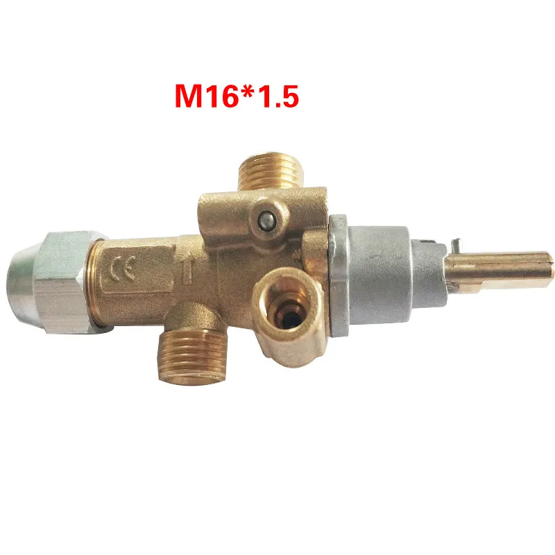 M16* 1,5 коммерческий газовый предохранительный клапан нагревателя, предохранительный запорный клапан, термоэлектрические предохранительные клапаны, газовый тепловой клапан