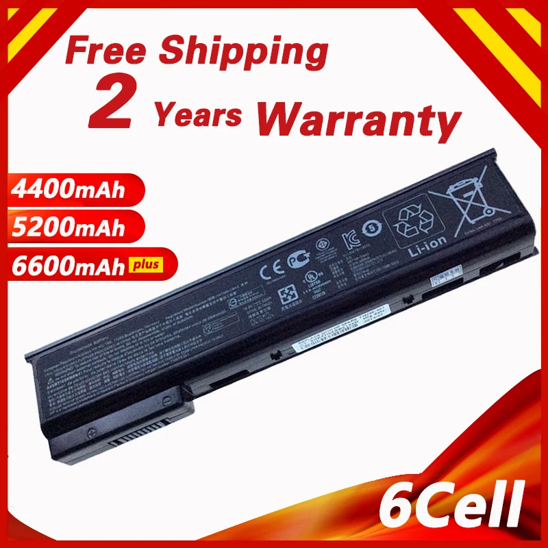 Golooloo 6 ячеек ноутбук Батарея для hp ProBook 650 CA06 640 645 650 655 G1 G0 CA09 CA06XL HSTNN-DB4Y HSTNN-LB4X HSTNN-LB4Y