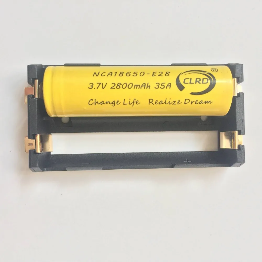 Батарея SMT/SMD 18650 200 шт./лот sled для самостоятельного использования бокс мод