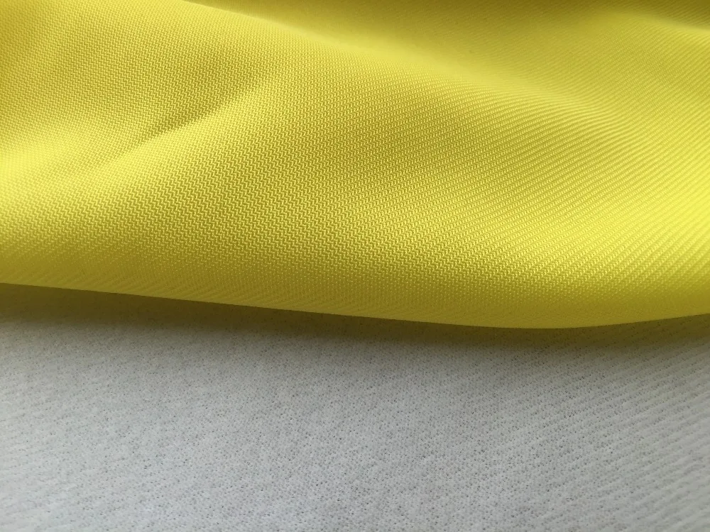 1 метр лимонно-желтая ткань для самостоятельного шитья мягкие игрушки материал