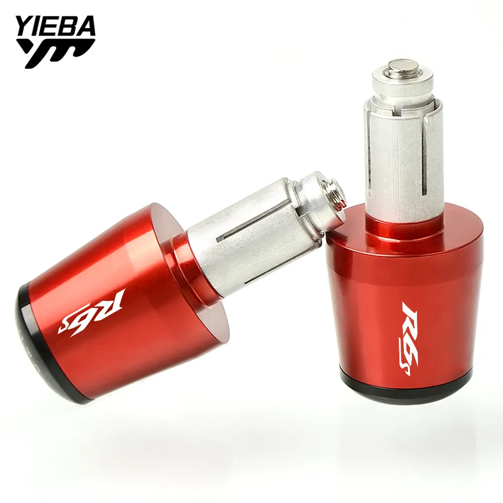 Ручки для мотоцикла YAMAHA R125 WR125X/R YBR125 R6S Канада версия США/Европа 7/8 дюйма 22 мм|Ручки