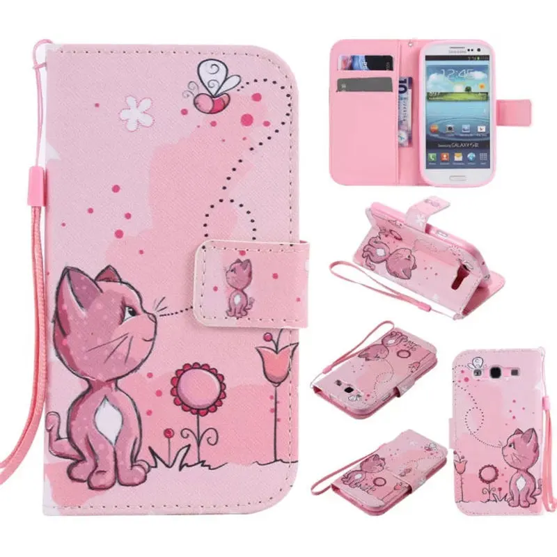 Флип чехол для Samsung Galaxy S 3 iii S3 Siii Neo i9300 GT Duos i9300i GalaxyS3 VE I9301i кожаный чехол|case for samsung