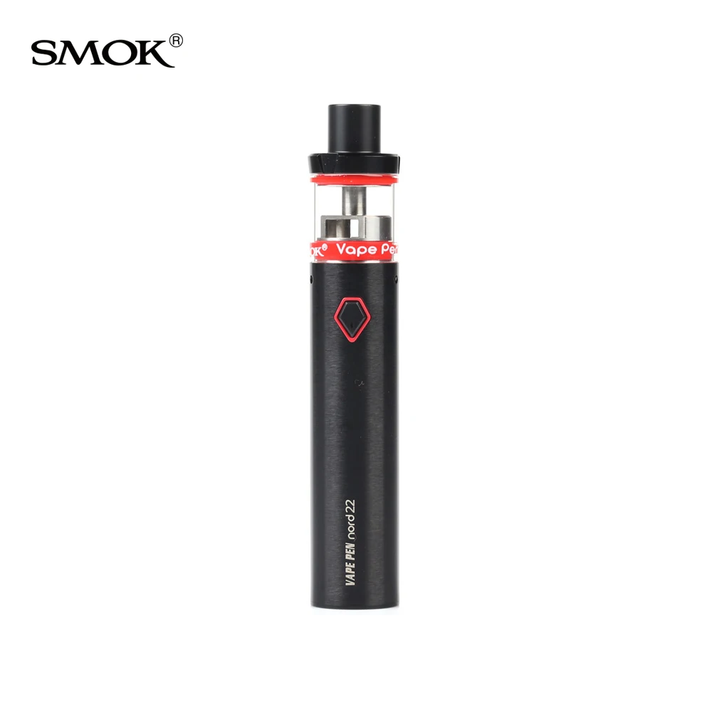 Smok Vape pen Nord 22 Pen Kit 2000 мАч аккумулятор 2 мл Capcity Mesh Coil Vs 19 электронная сигарета