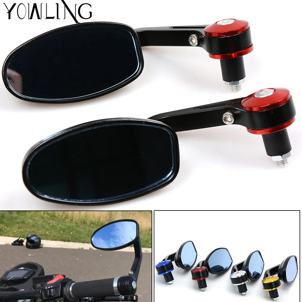 Ручки для мотоциклетного зеркала 22 мм Yamaha R1 R6 R3 MT 09 07 FZ6 XJ6 XJR 1300 Racer Fazer XT 660 TDM 900 T MAX