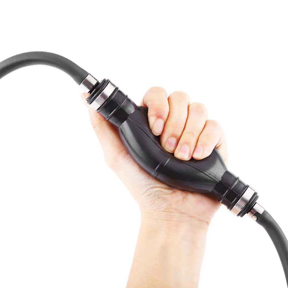 Топливный шланг праймер масляная трубка соединитель бака подходит для Yamaha Mariner