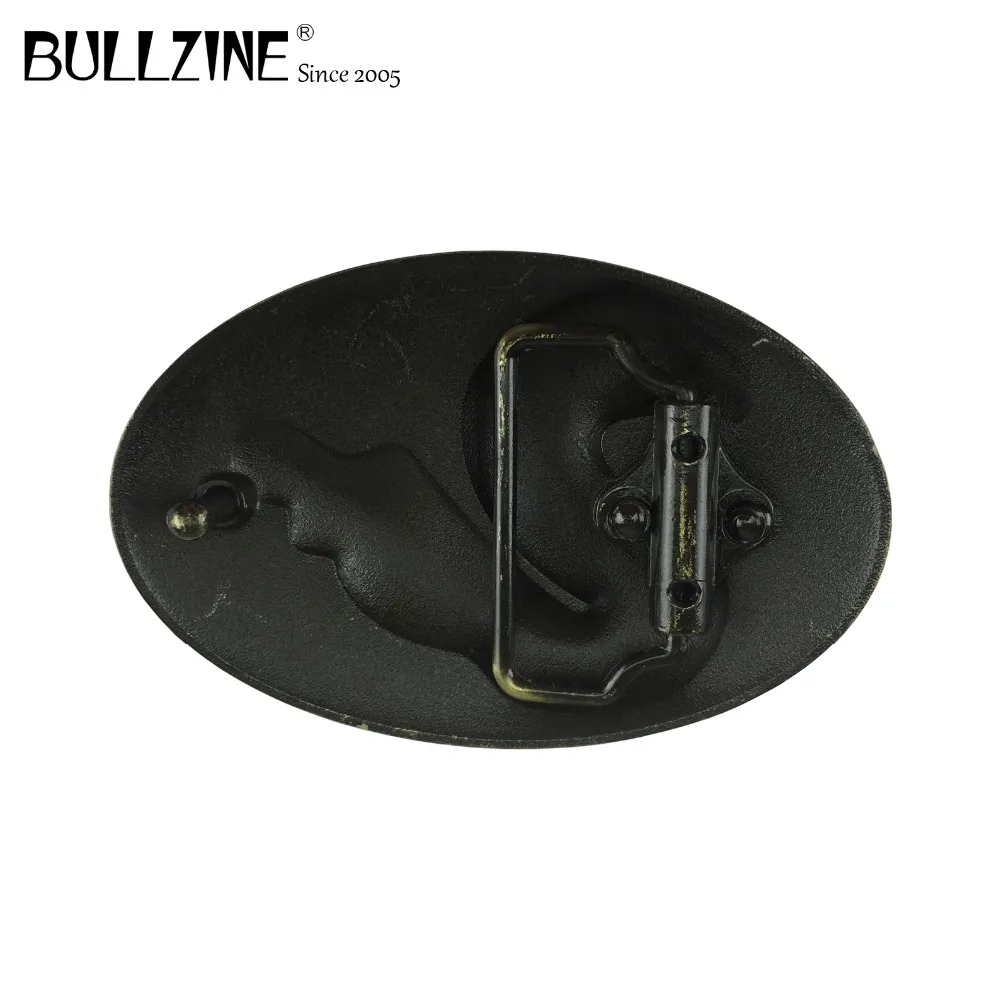 Оптовая продажа пряжка для ремня Bullzine с 3D драконом в ковбойском стиле подарок