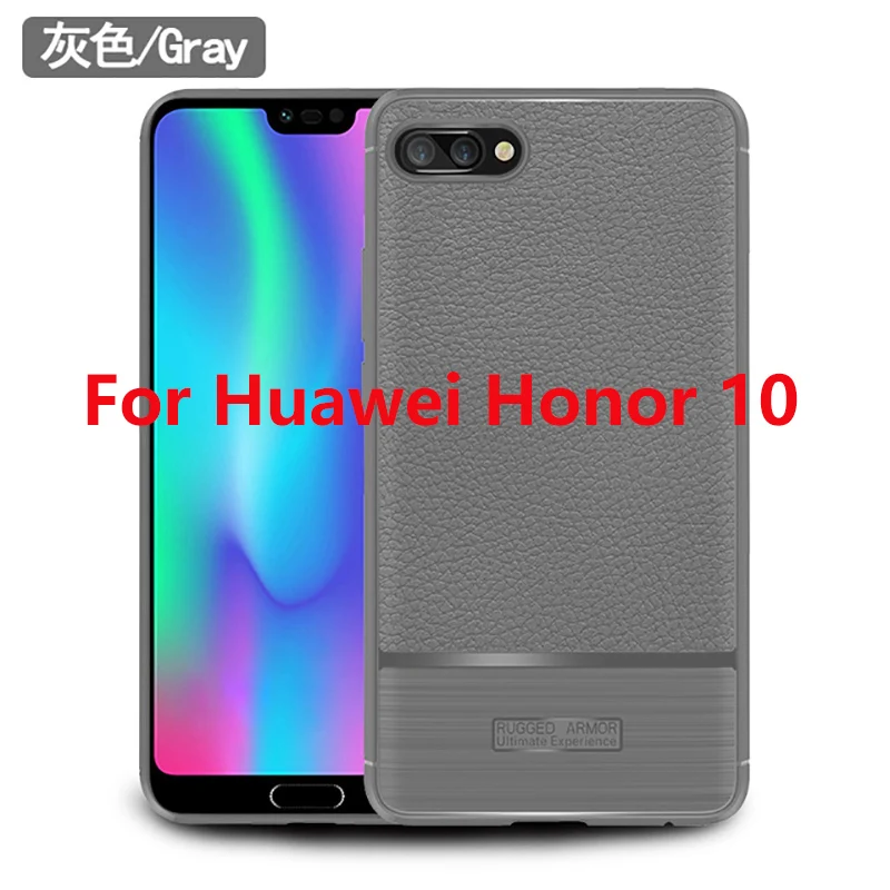 Чехол для телефона противоударный кремния бампера на huawei Honor хонор 9 лайт 9 Lite 10 Honor9lite Honor10 3/4 32/64 GB защитных чехлов