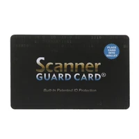 portable credit card protector rfid blocking nfc signals shield secure for passport case purse