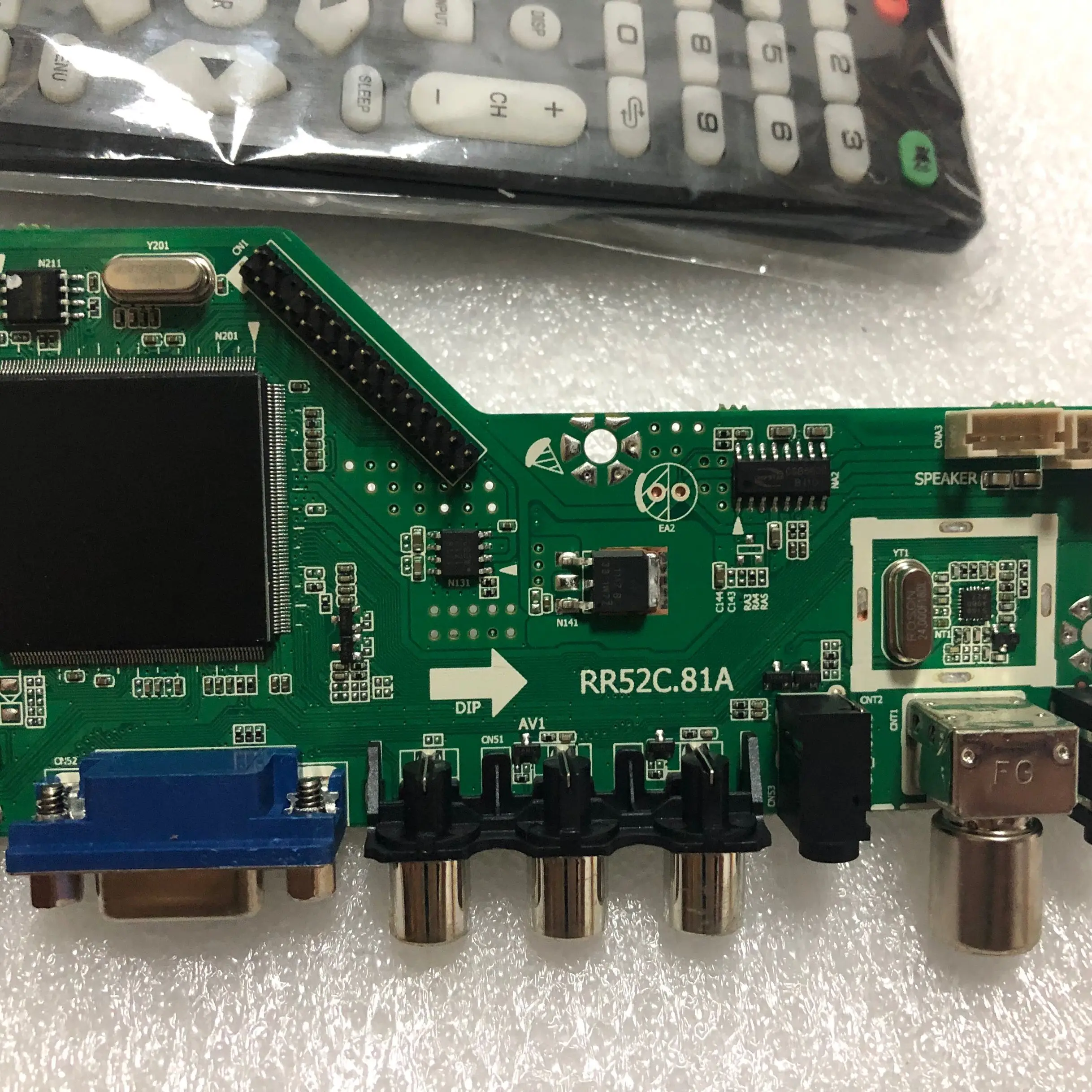 Новинка RR52C.81A цифровой сигнал Φ DVB T универсальная плата драйвера контроллера ЖК