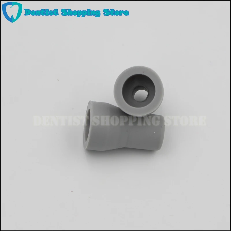 

10 Pcs Dental Saliva Ejector Weak Suction Rubber Snap Tip Adapter Replacement Set